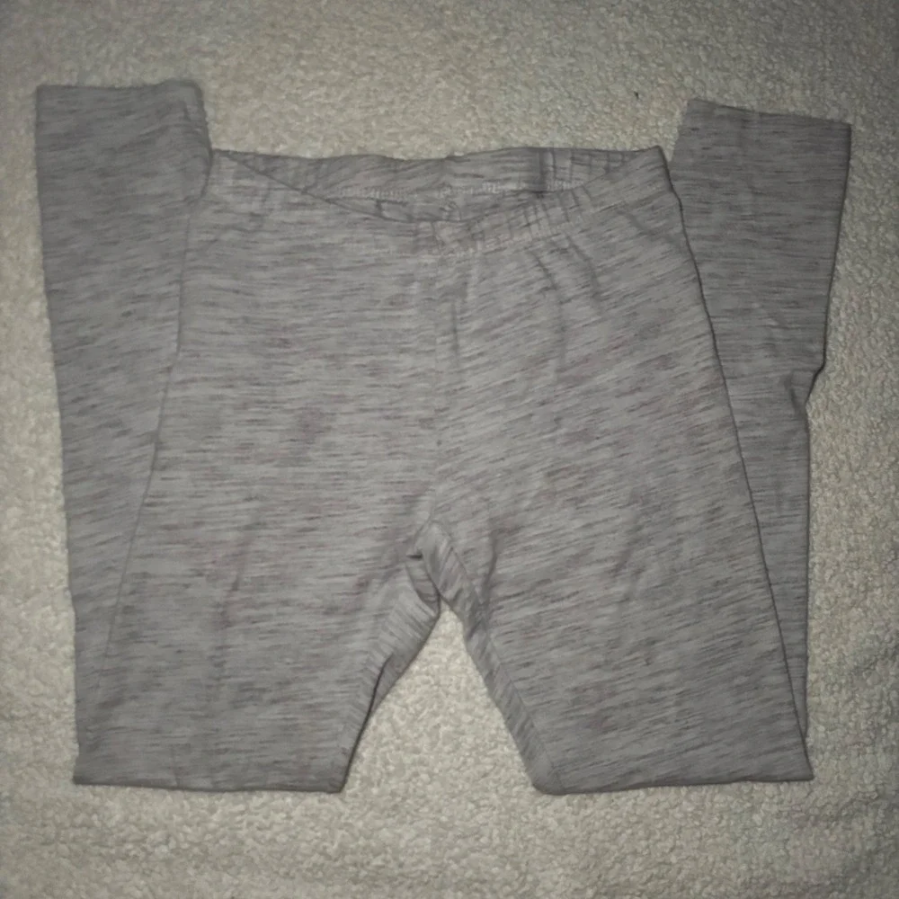 Justice Cat & Jack Girls Gray Space Dye Leggings Bundle Size 12 L 12/14